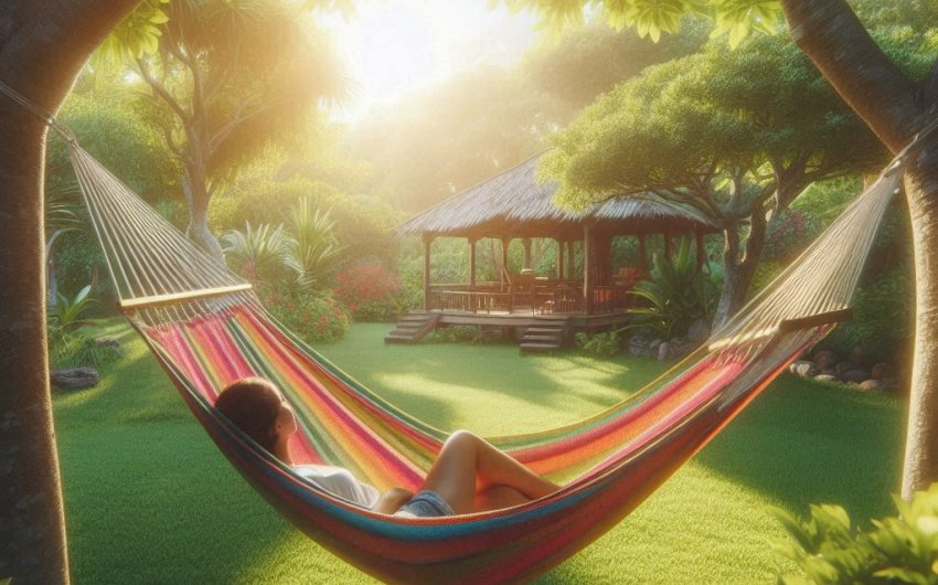 Hammocks: Swing Into Serenity in Your Garden
