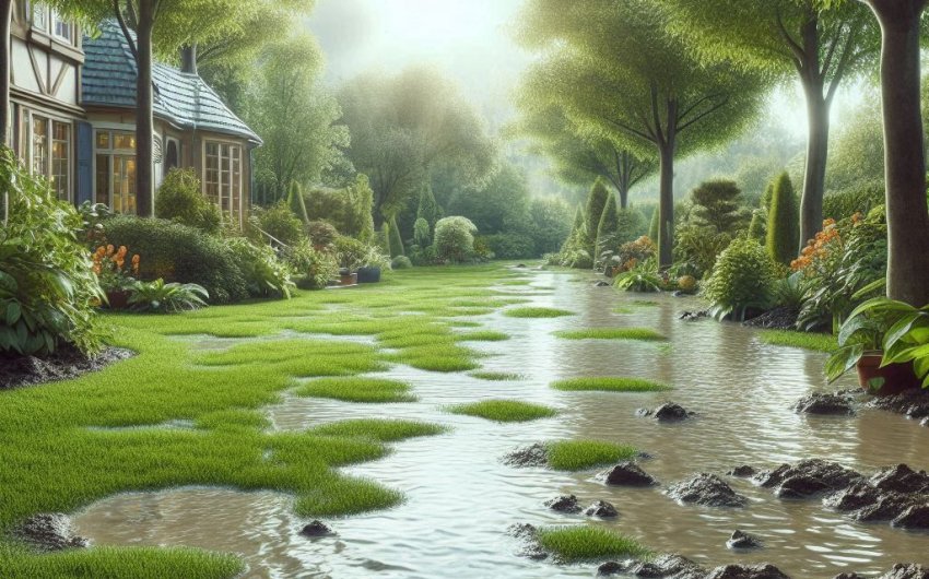 How to Handle Compact Soil in Lawns After Heavy Rain?