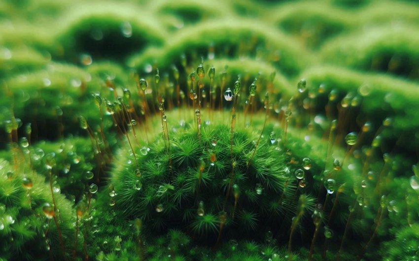 How to Handle Moss Invasion in Damp Lawn Areas?