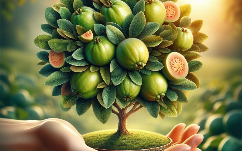 Handpicking Perfection: How to Choose the Best Quality Guava Tree for Your Garden
