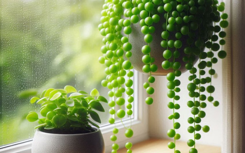 How Do I Care for Hanging Houseplants Like String of Pearls?