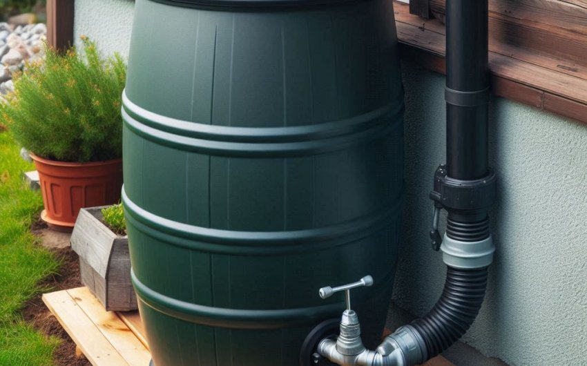 Harvest the Sky: Build a Rainwater Collection System