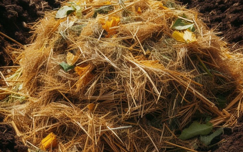Hay There! Unraveling the Role of Hay in Compost Enrichment!