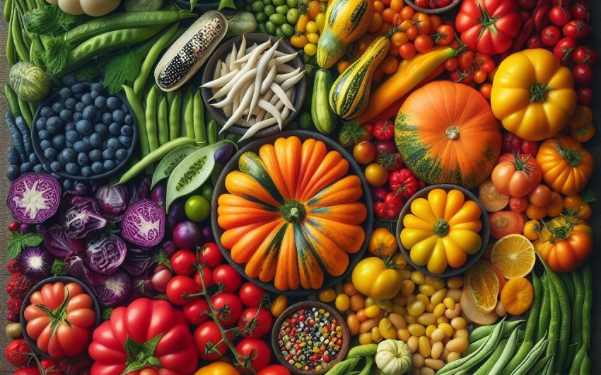 Preserving Heritage: Exploring Heirloom Vegetable Varieties