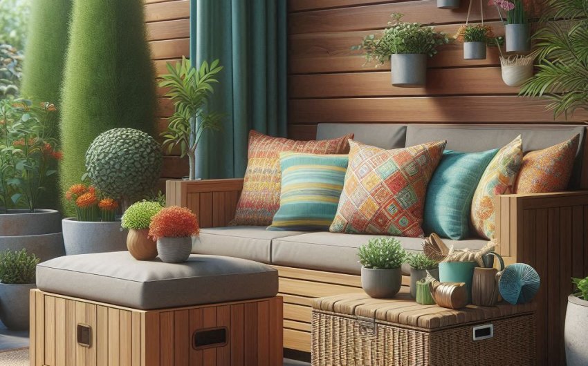 Hidden Storage Garden Furniture: Organize Your Outdoor Space Efficiently