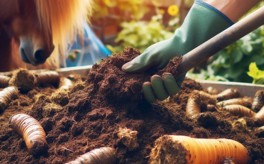 From Stable to Soil: Mastering Horse Manure Composting Techniques