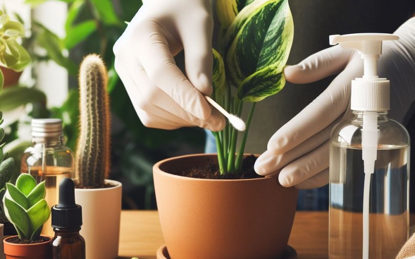 Common Houseplant Pests and How to Get Rid of Them Naturally