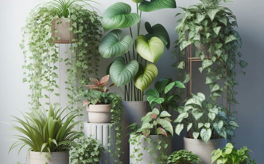 Identifying Houseplant Vines: A Visual Guide