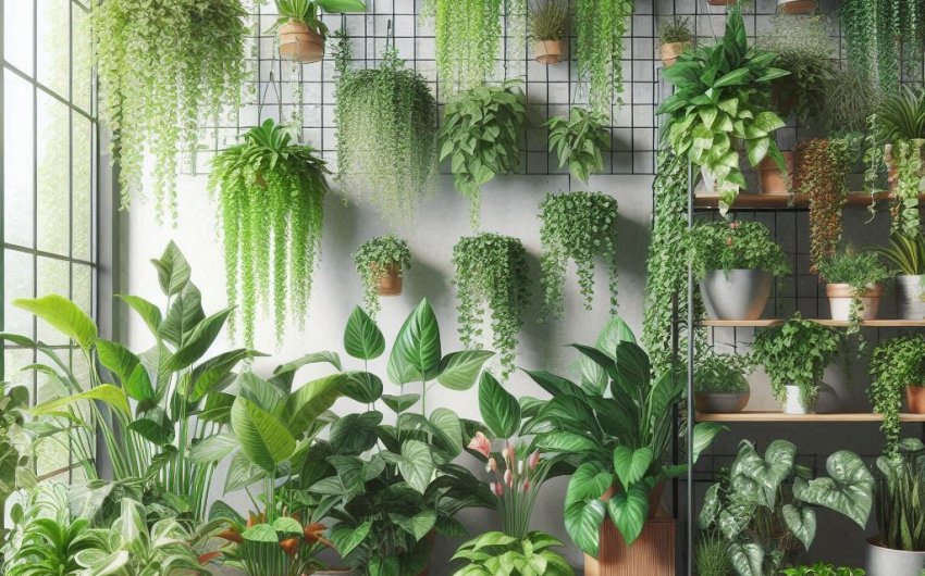 Climbing and Trailing Houseplants: Add Vertical Interest