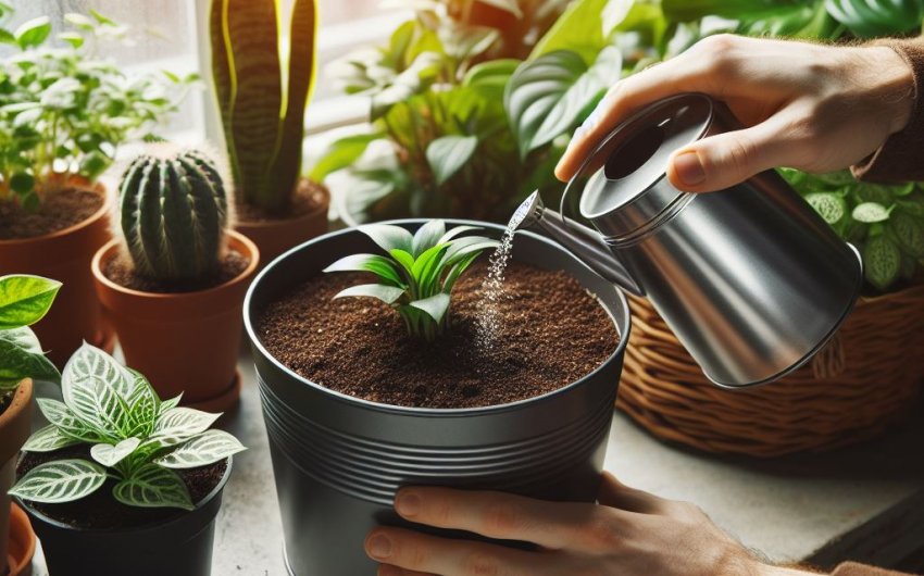 How often should I water my houseplants?