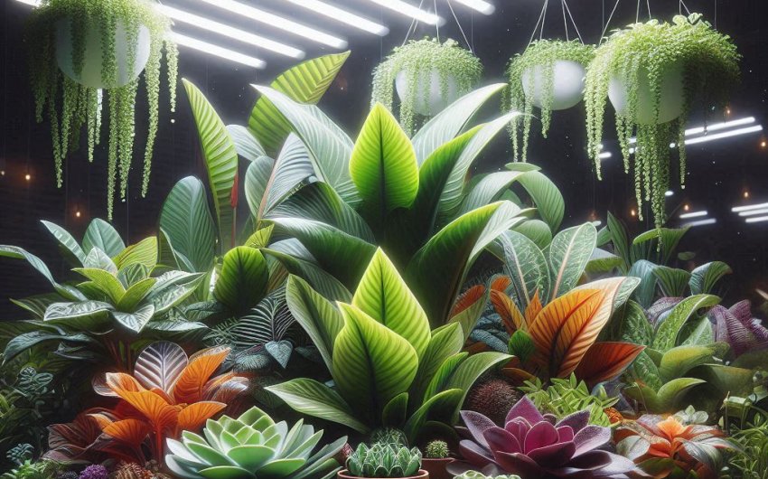 Boost Your Houseplants with Grow Lights: A Beginner's Guide