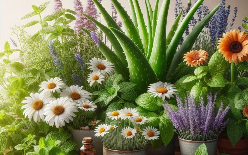 Houseplants with Medicinal Properties: A Crossword Puzzle