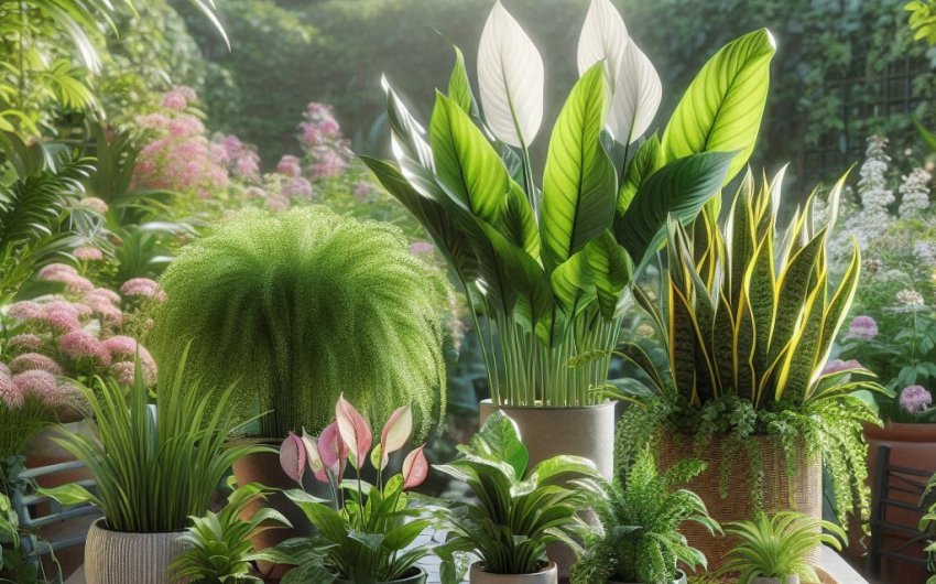 Bring Your Houseplants Outdoors for Summer: Tips and Tricks
