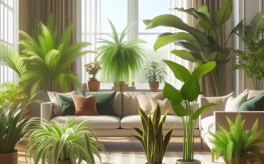 Pest Control: Clean Air Indoors: Houseplants That Improve Air Quality