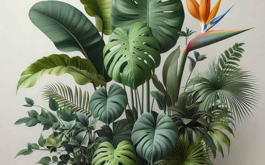 Statement-Making Houseplants: Big Leaves, Big Impact