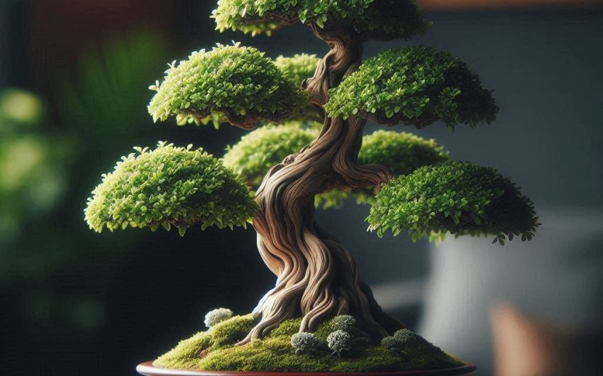 How do I care for a Chinese elm bonsai indoors?