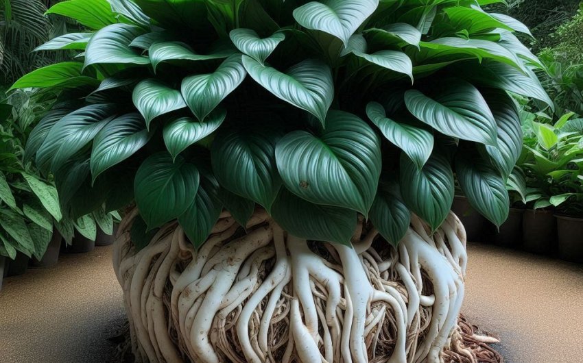 How do I know when to repot a ZZ plant?