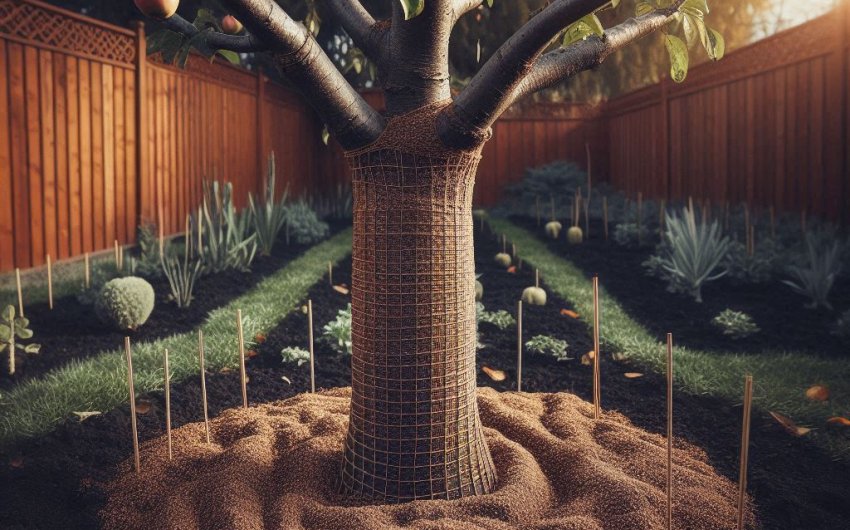 How do I prepare fruit trees for winter?