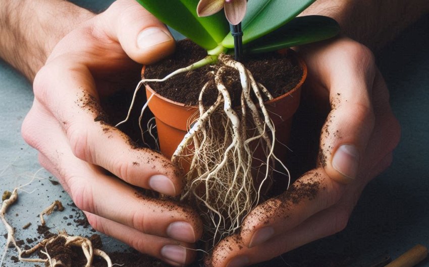 How Do You Repot a Phalaenopsis Orchid Safely?