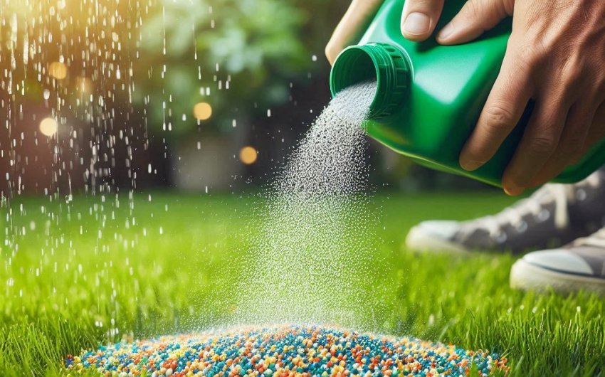 How often should I apply lawn fertilizer?