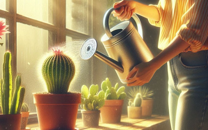 How Often Should You Water a Cactus Plant?