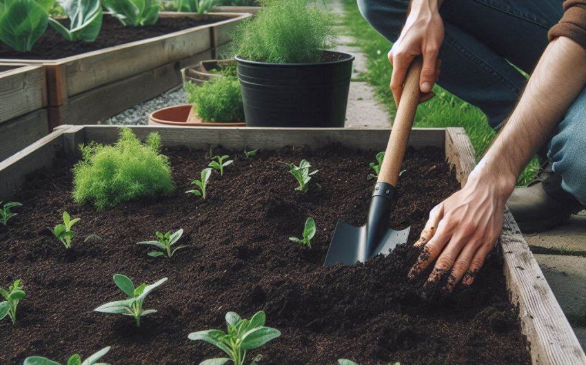 How to Add Compost to Your Garden Beds Properly?