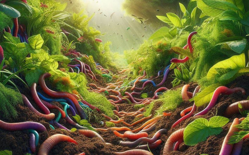 Best Ways to Attract Earthworms to Your Garden