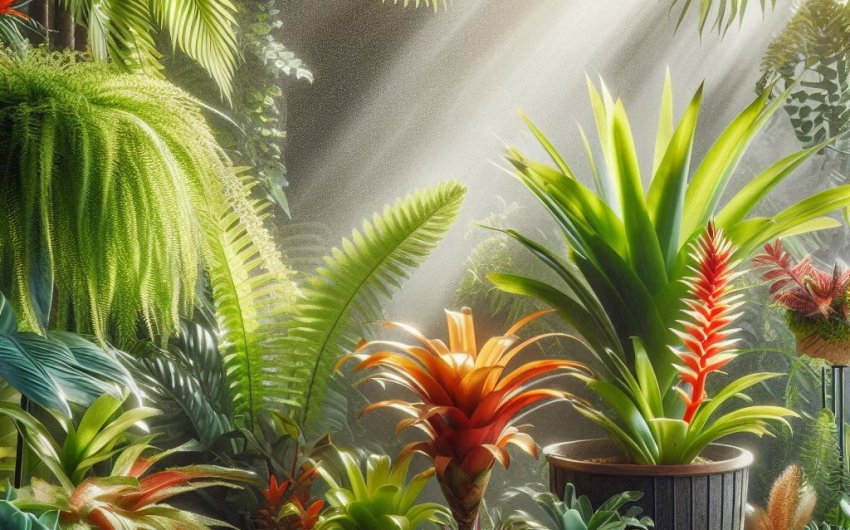How to Boost Humidity for Tropical Houseplants?