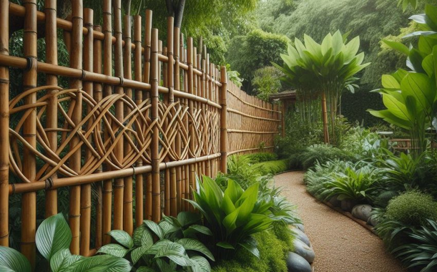 How to Build a Bamboo Fence for a Natural Look?