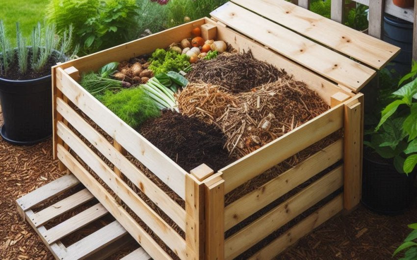 How to Build a Compost Bin Step-by-Step?