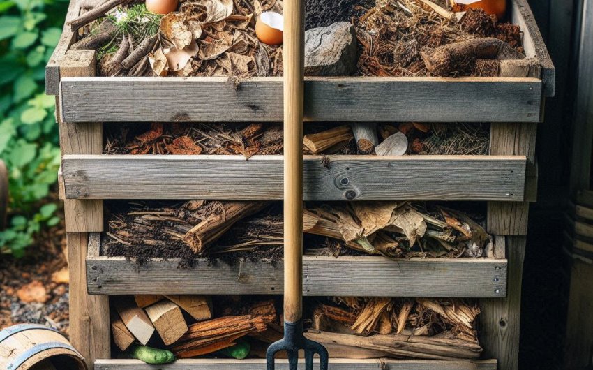 How to Build a DIY Compost Bin at Home?