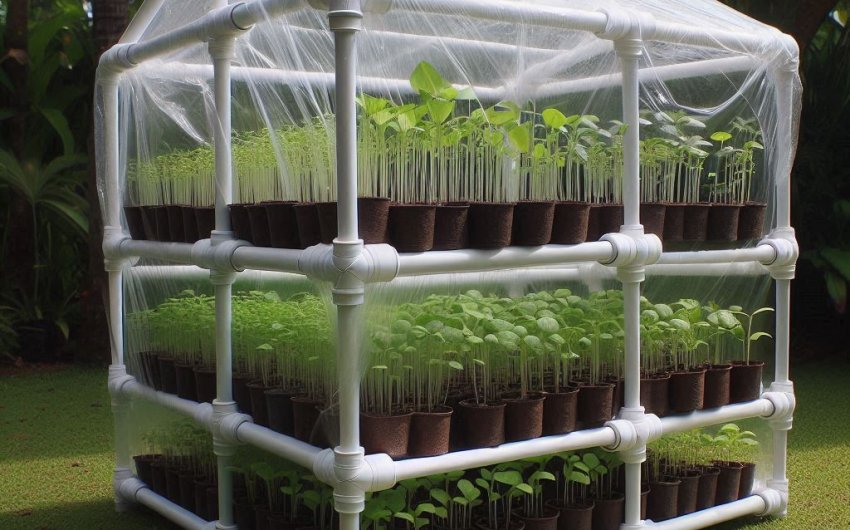 How to Build a DIY Greenhouse on a Budget?