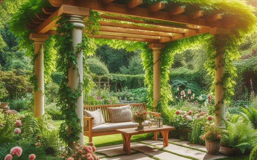 How to Build a DIY Pergola for Your Garden?