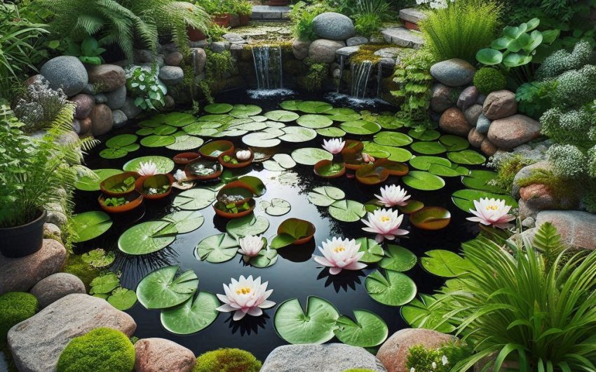 How to Build a Small Pond for Garden Decoration?