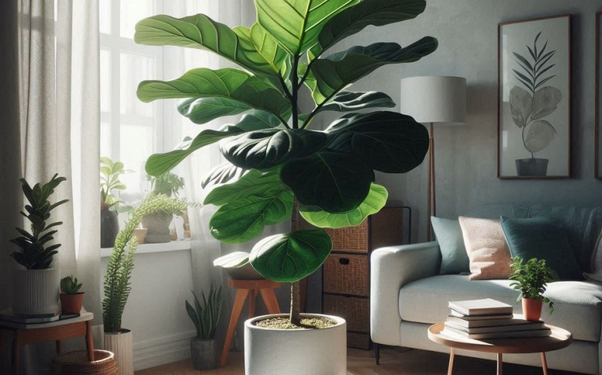 How to Care for a Fiddle Leaf Fig?