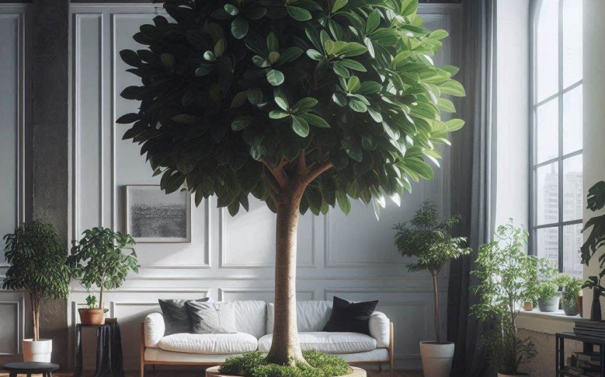 How to Care for a Large Indoor Ficus Tree?