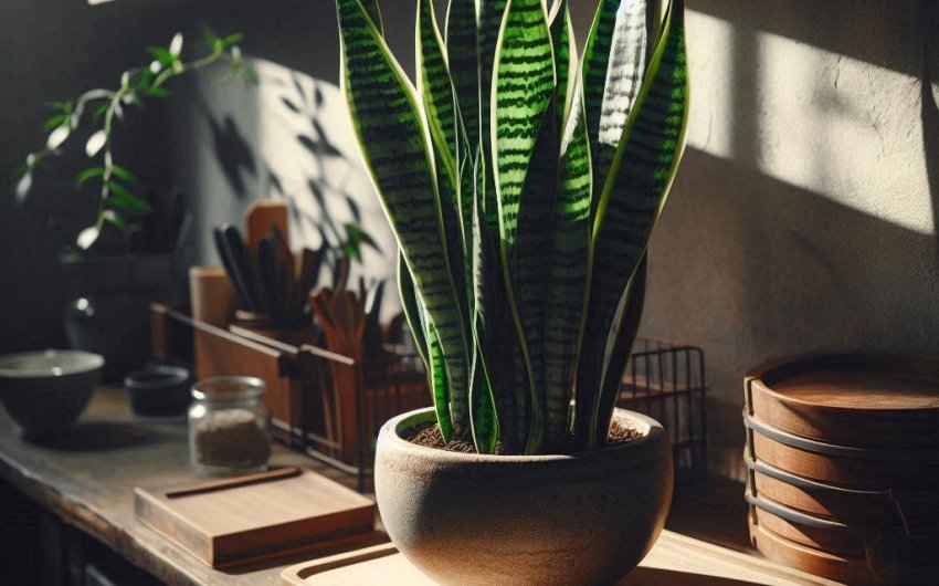 How to Care for a Snake Plant in Low Light?
