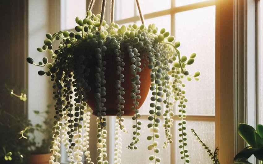How to Care for a String of Pearls Plant Indoors?