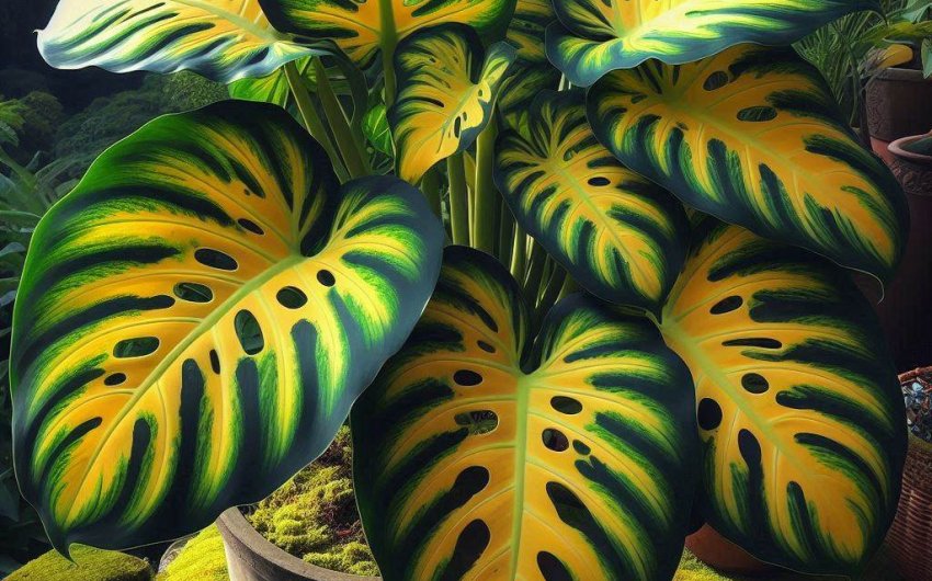 How to Care for Rare Variegated Houseplants?