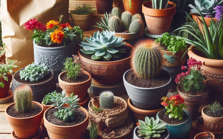 How to Choose the Right Potting Mix for Container Plants?
