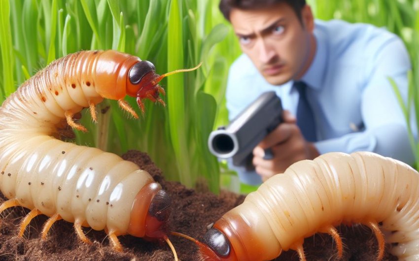 Combatting Common Lawn Pests: From Grubs to Weevils
