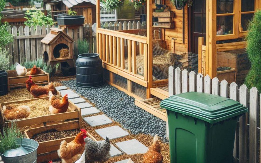 How to Compost Chicken Manure Safely and Effectively?