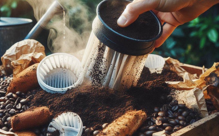 How to Compost Coffee Filters Without Issues?
