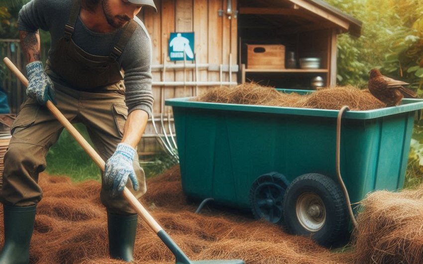 How to Compost Pine Needles and Avoid Acid Issues?