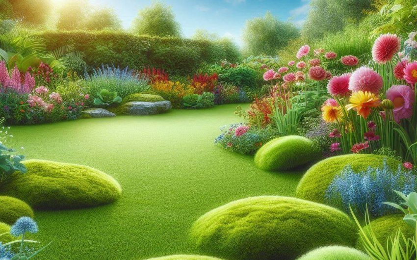 How to Control Moss in a Lawn Effectively?