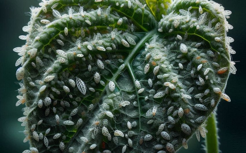 How to Control Whiteflies Organically in Home Gardens?