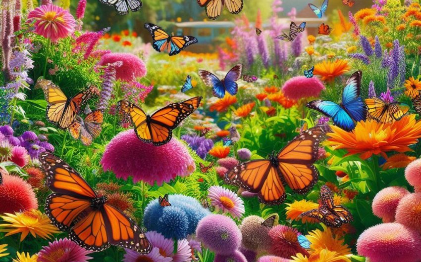 How to Create a Butterfly-Friendly Garden?
