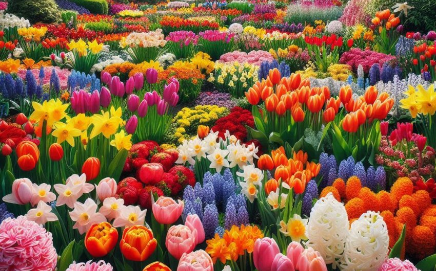 How to Create a Spring Bloom Garden Plan?