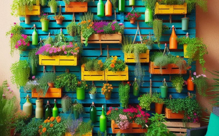 How to Create a Vertical Garden on a Budget?