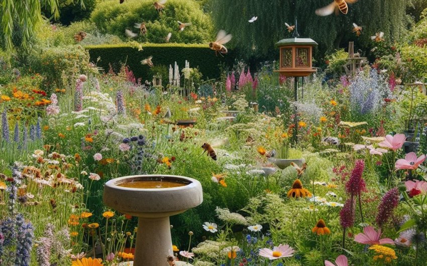 How to Create a Wildlife-Friendly Organic Garden?